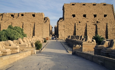 del templo de karnak y luxor