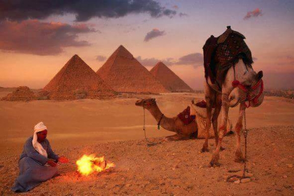 Full day tour to Giza Pyramids, Sphinx , Memphis &amp; Sakkara