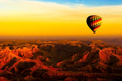 Hot air Balloon Ride in Luxor