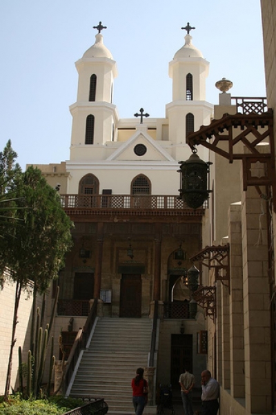 Barrio Copto y Mezquita de Amr Ibn Elass