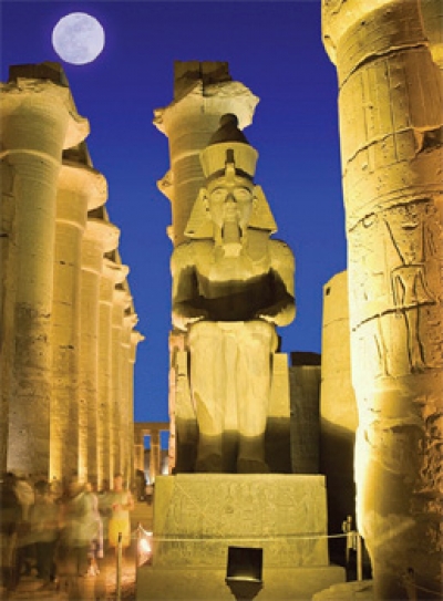 El templo de Luxor