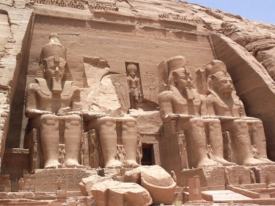 El  Temple de Abu Simbel